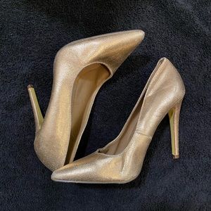 Rose Gold Pumps💖 ~WORN ONCE